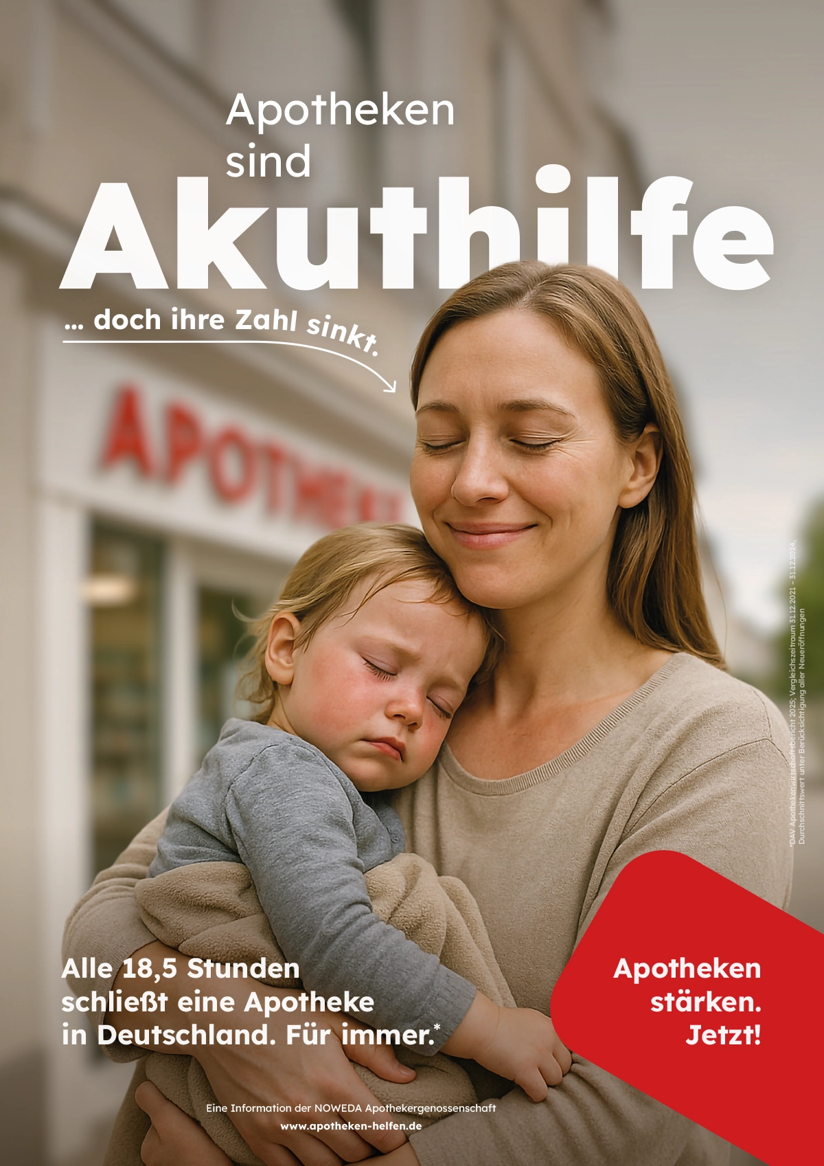 Apotheken sind Akuthilfe