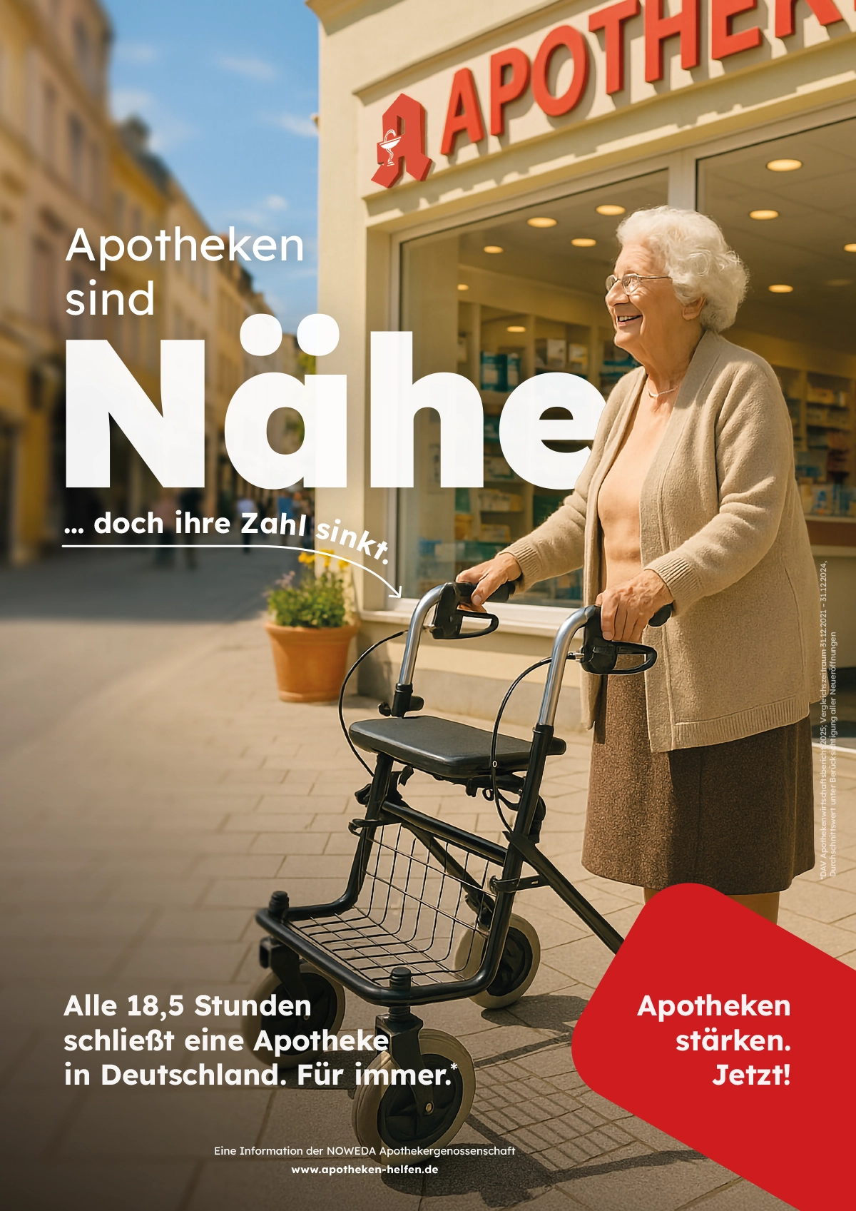 Apotheken sind Nähe
