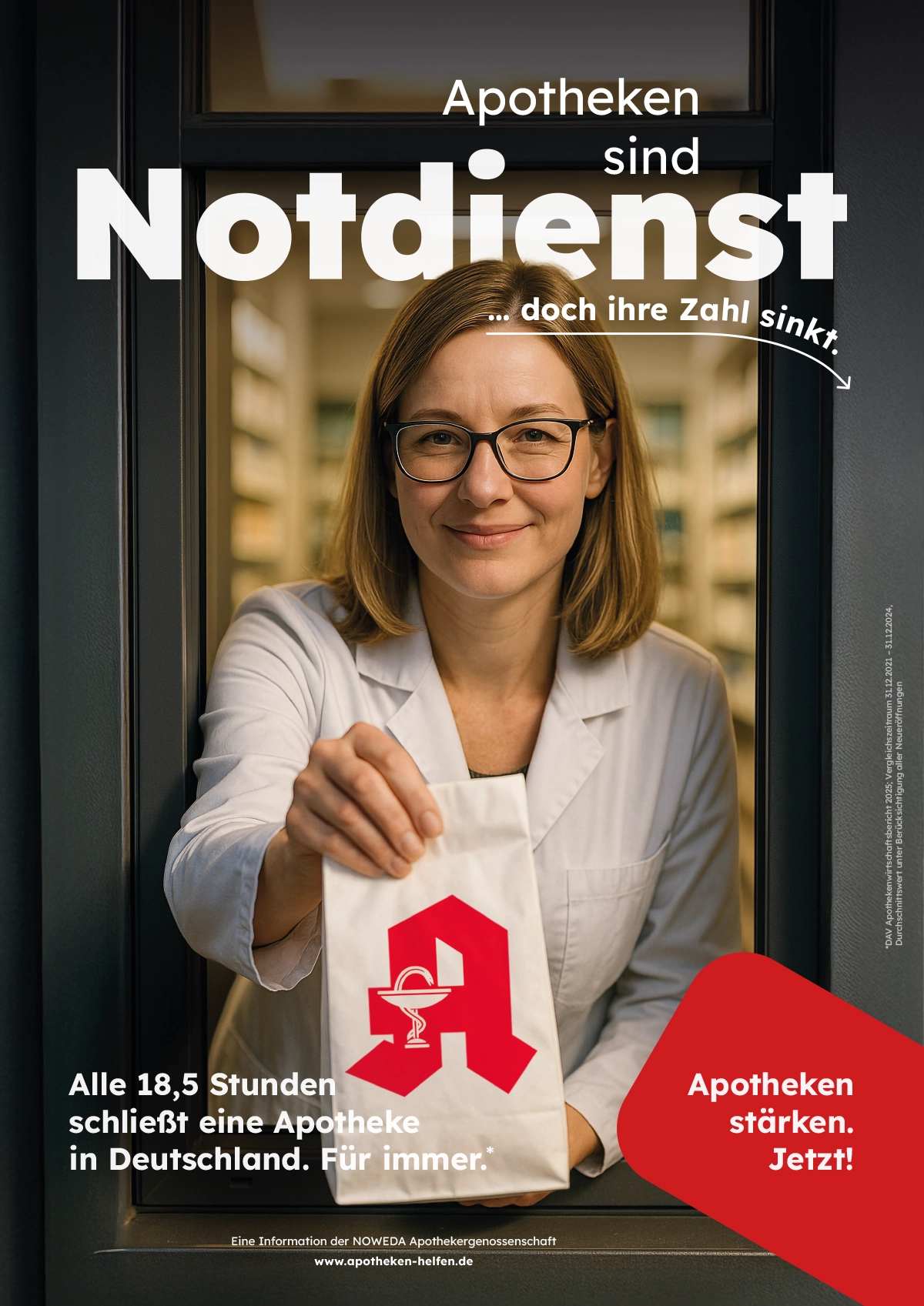 Apotheken sind Notdienst