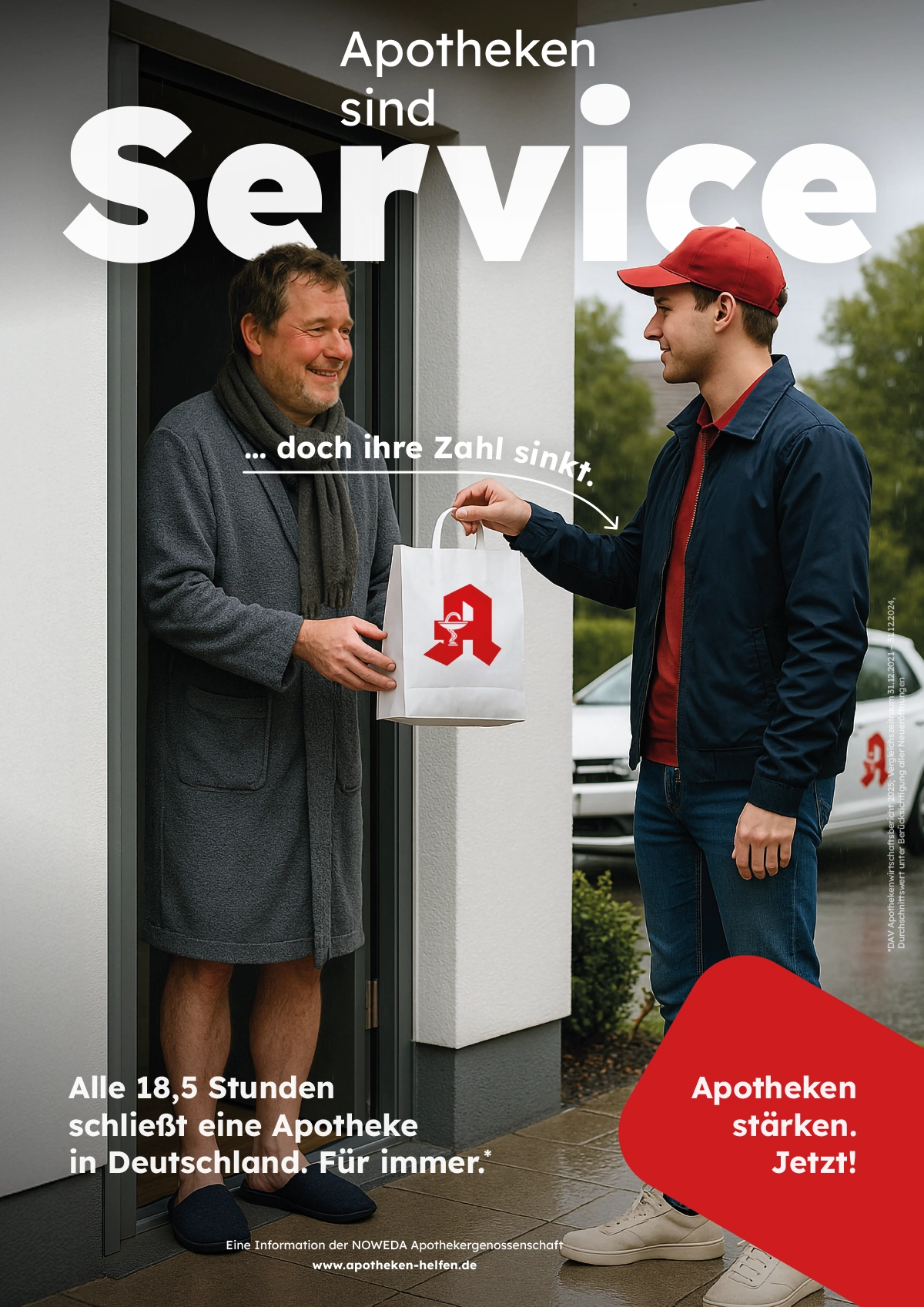 Apotheken sind Service